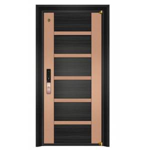 Korean color matching door