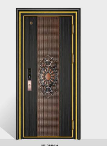 Korean color matching door