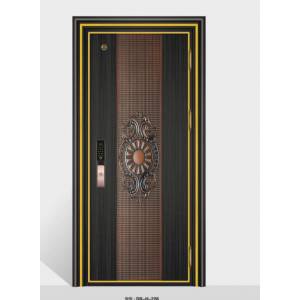 Korean color matching door