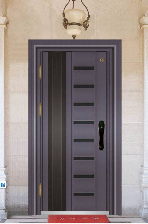 Korean color matching door