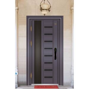 Korean color matching door