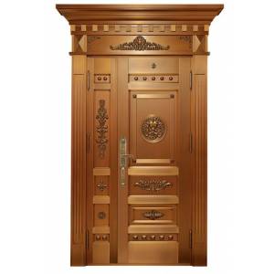 Luxury mother bronze door