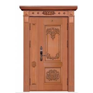 Luxury mother bronze door