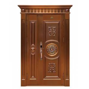 Luxury mother bronze door