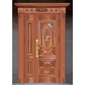 Luxury mother bronze door