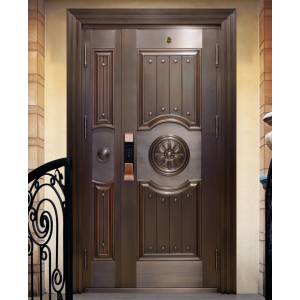 Luxury mother bronze door