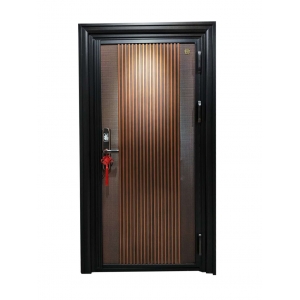 Explosion-proof door