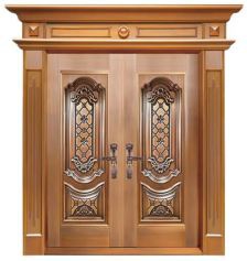 精品羅馬柱雙開門