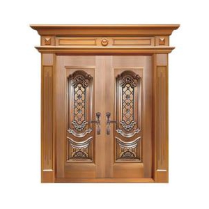 精品羅馬柱雙開門