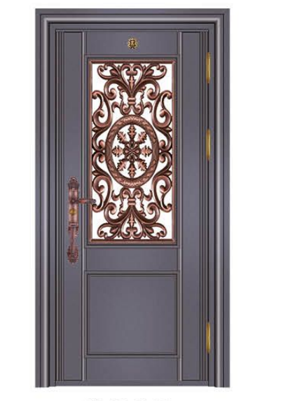 不銹鋼彩鋼門(mén)