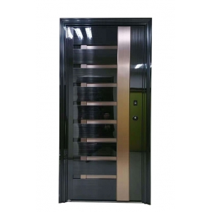 Korean color matching door