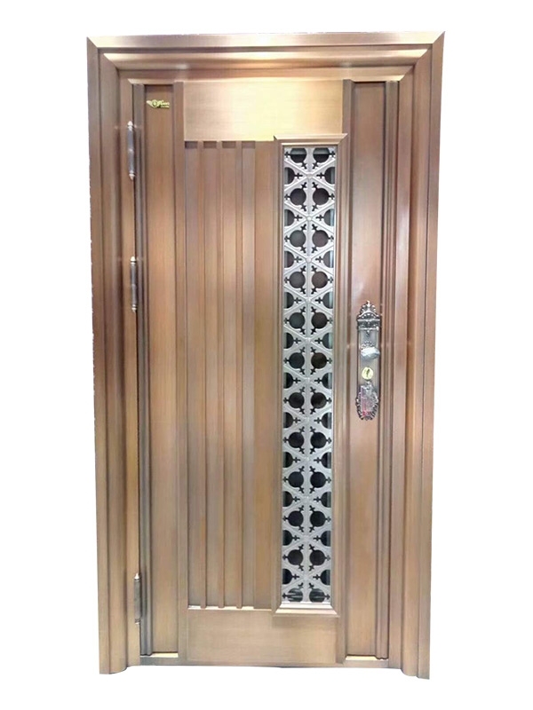 韓式拼色門(mén)