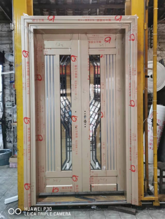 雙開精品韓式門