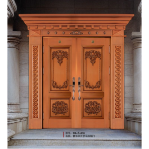 豪華雙開銅門