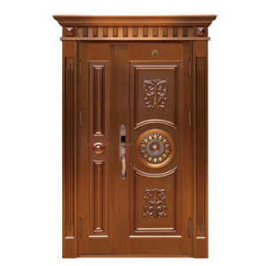 Luxury mother bronze door